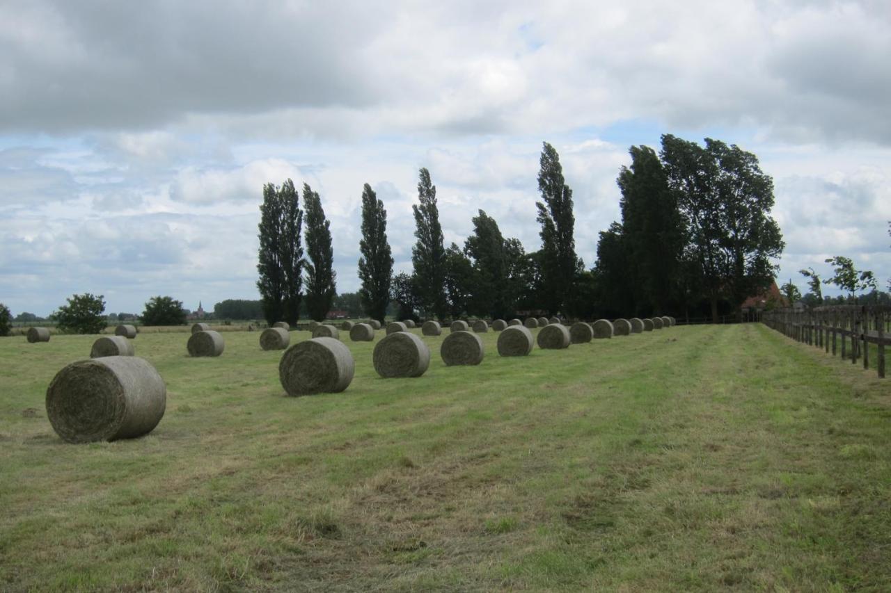 Gastenverblijf ‘t Landsheertje Veurne Buitenkant foto