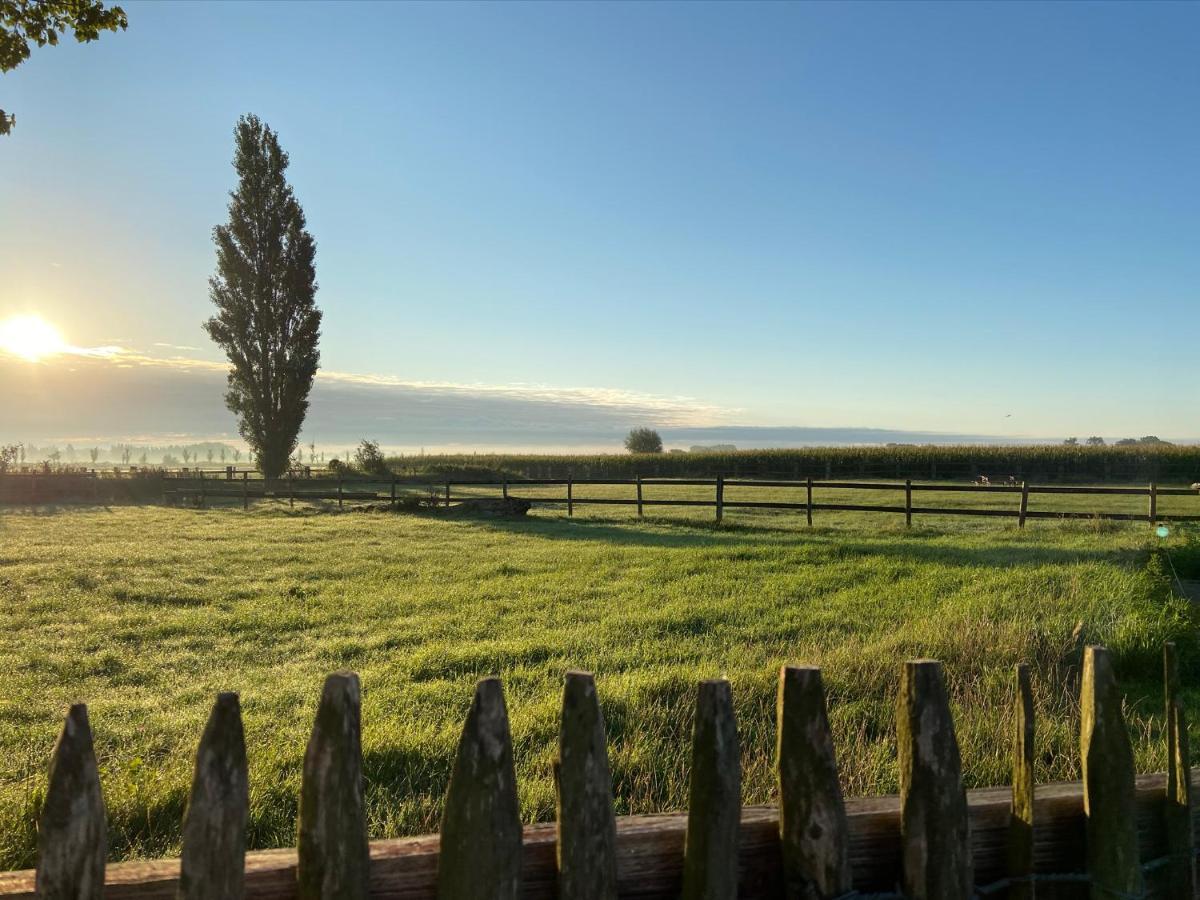 Gastenverblijf ‘t Landsheertje Veurne Buitenkant foto