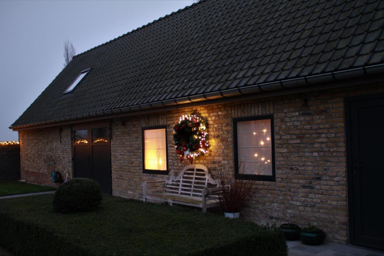 Gastenverblijf ‘t Landsheertje Veurne Buitenkant foto